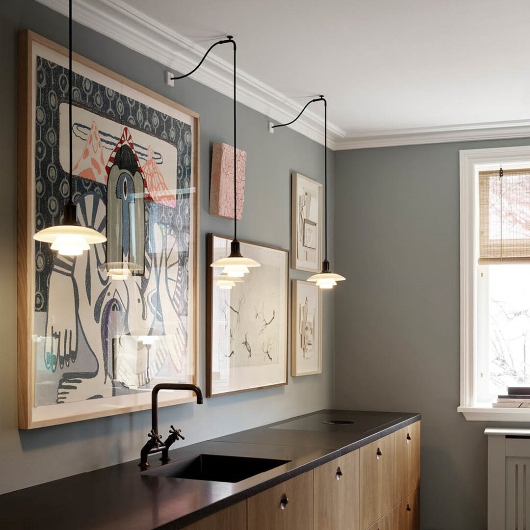 Louis Poulsen PH 2/1 hanglamp hoogglans chroom