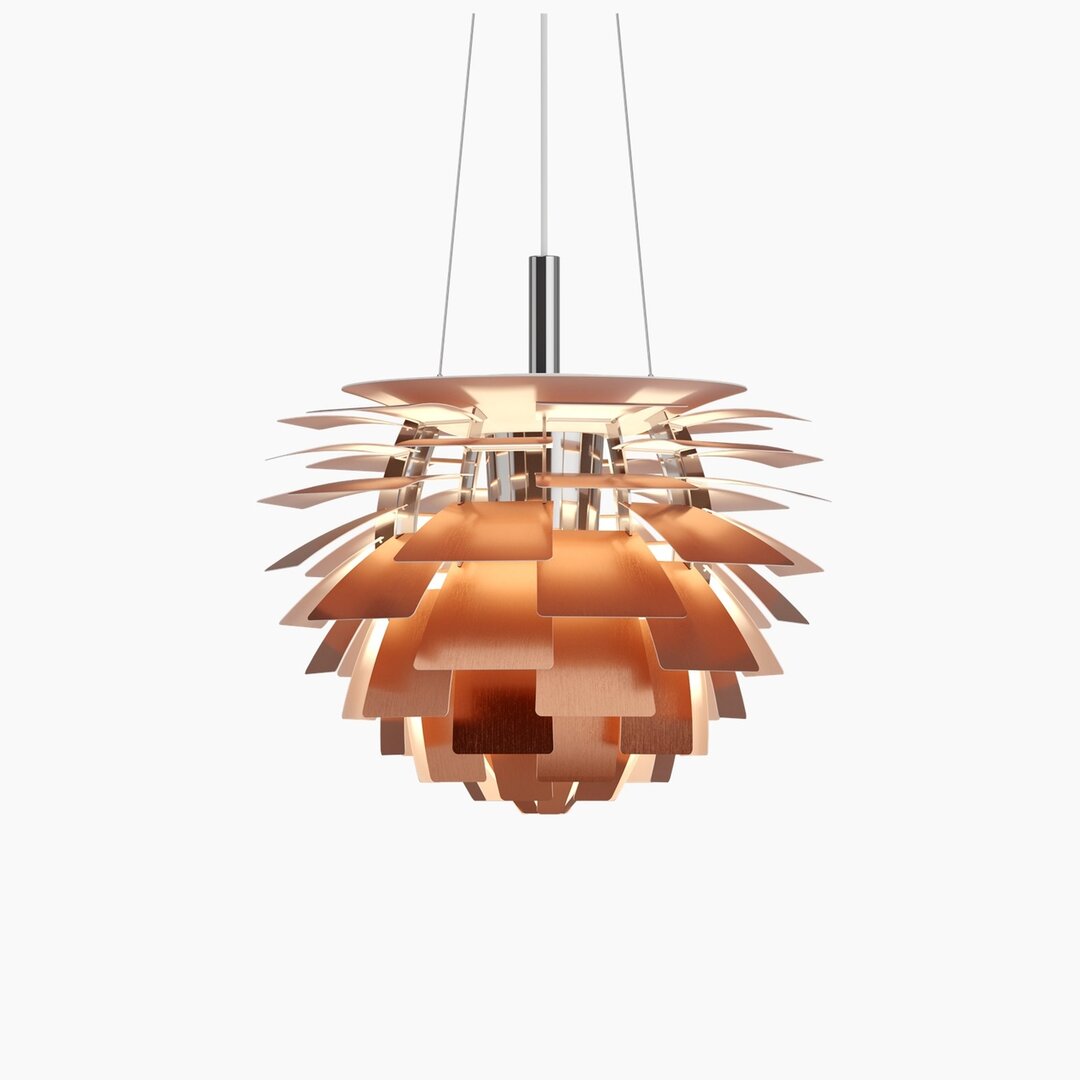 Louis Poulsen PH Artichoke hanglamp 480 koper