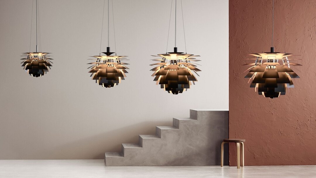 Louis Poulsen PH Artichoke hanglamp 480 koper