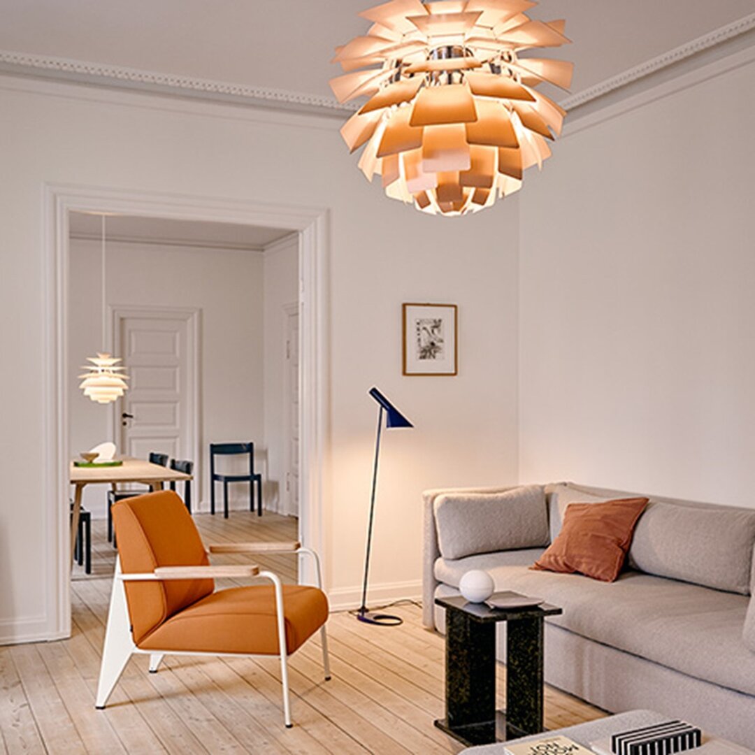 Louis Poulsen PH Artichoke hanglamp 600 koper