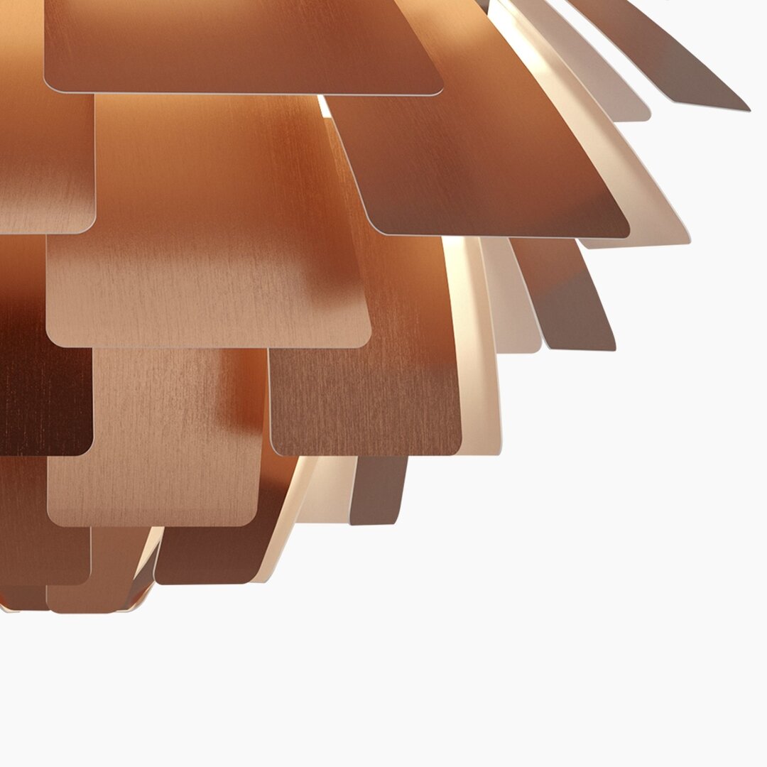 Louis Poulsen PH Artichoke hanglamp 600 koper