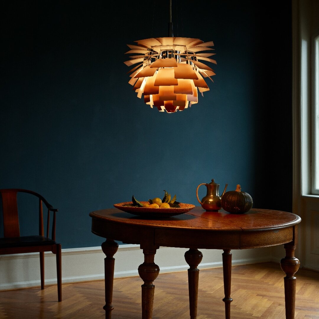Louis Poulsen PH Artichoke hanglamp 600 koper