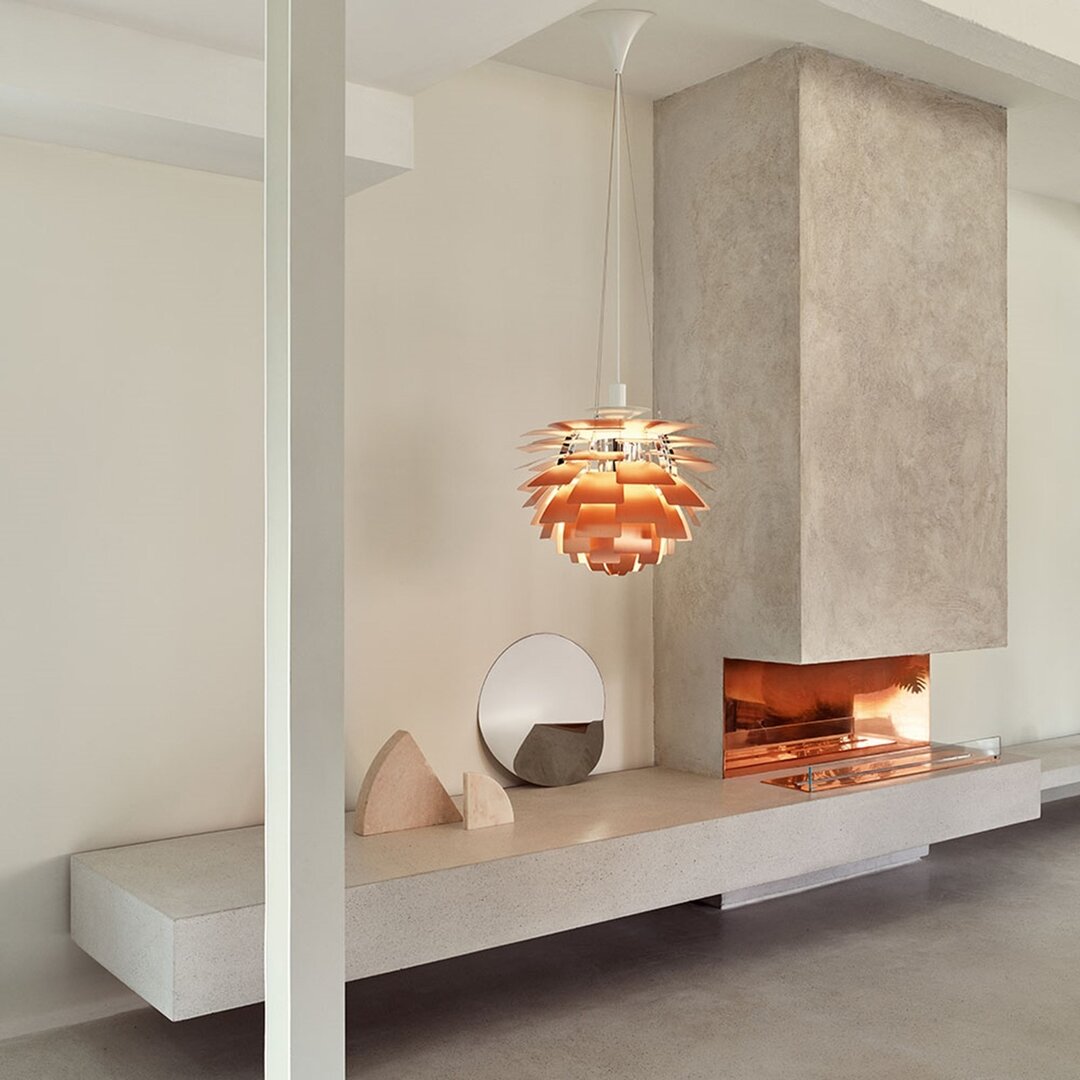 Louis Poulsen PH Artichoke hanglamp 600 koper