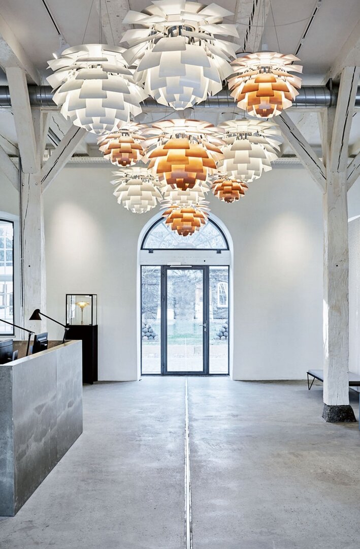 Louis Poulsen PH Artichoke hanglamp 600 koper
