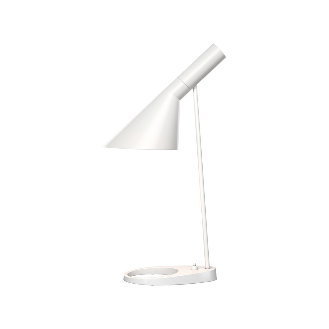 Louis Poulsen AJ wit tafellamp, bureaulamp, leeslamp