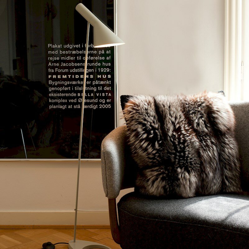 Louis Poulsen AJ wit vloerlamp, staande lamp, leeslamp
