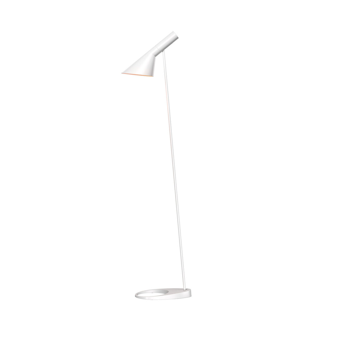 Louis Poulsen AJ wit vloerlamp, staande lamp, leeslamp