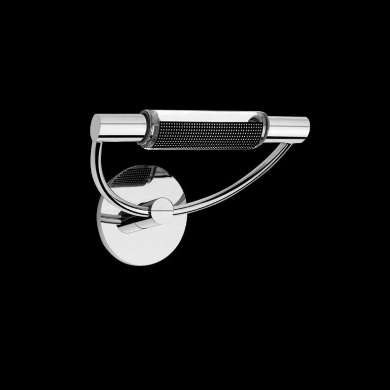 Cini & Nils microGradiparete chroom wandlamp met retinato glas