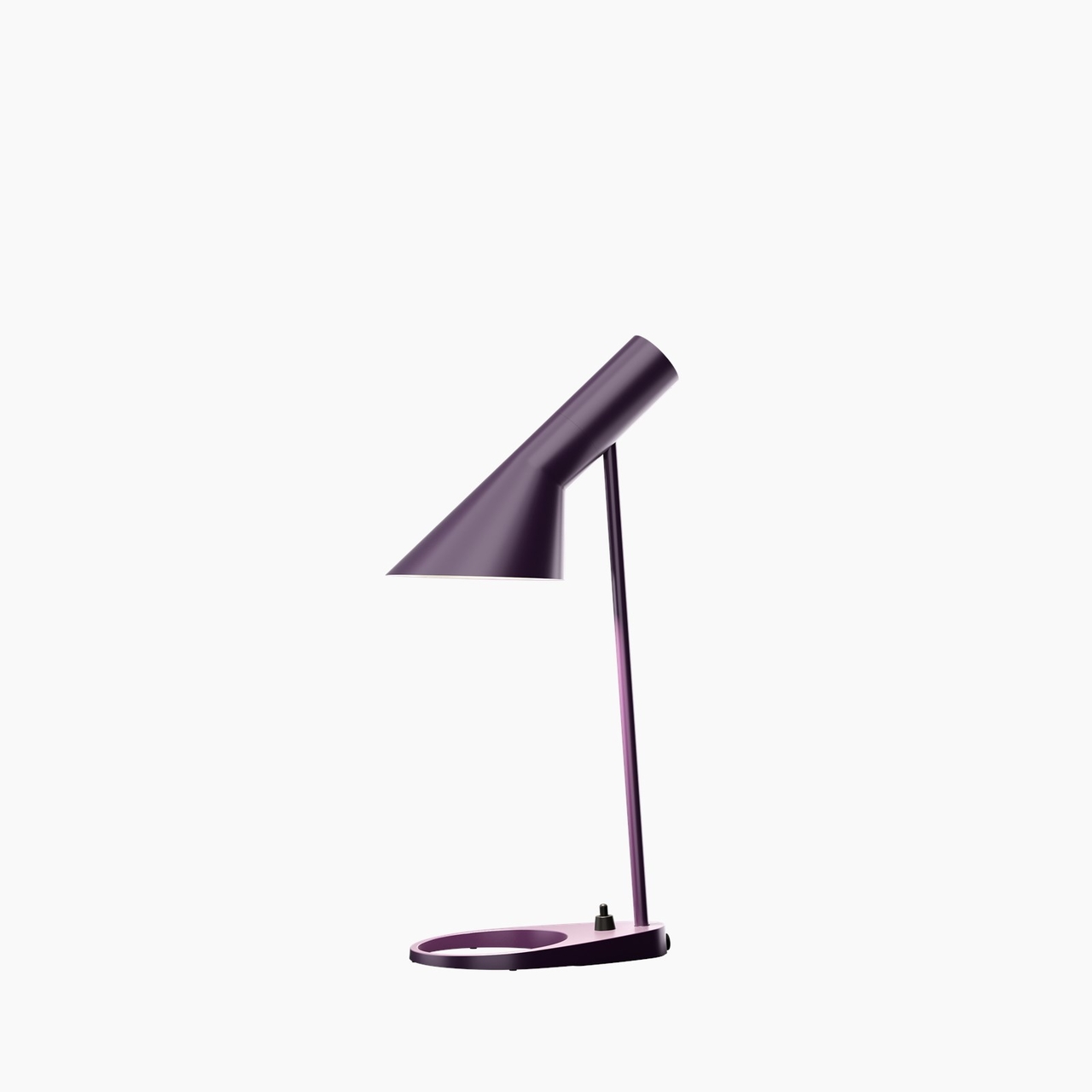Louis Poulsen AJ Mini aubergine tafellamp, bureaulamp, leeslamp