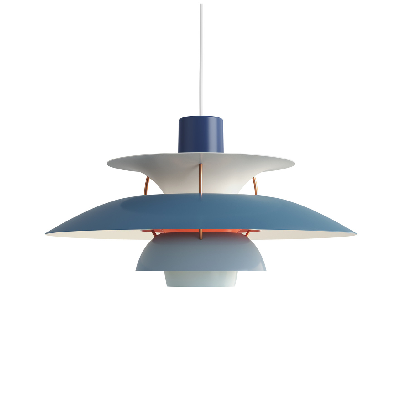 Louis Poulsen PH 5 hanglamp Hues of Blue