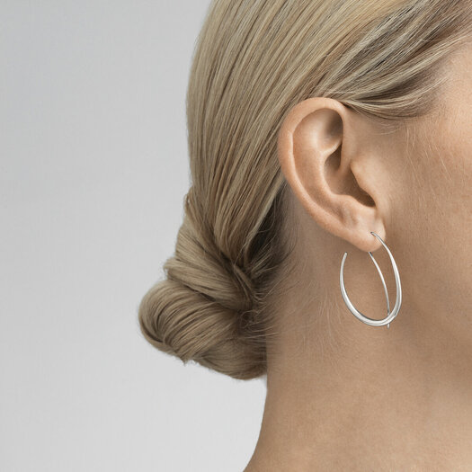 Georg Jensen jewellery earrings Offspring 433B De Blaker exclusief