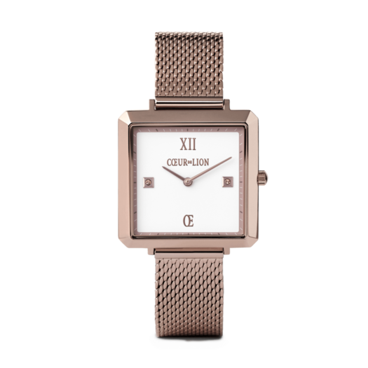 Coeur de lion horloge 2025