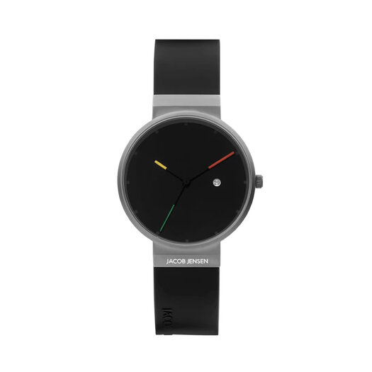 Jacob Jensen Titanium 647 watch o 35 5 mm De Blaker exclusief