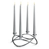 Georg Jensen Season kandelaar 4 kaarsen mat rvs