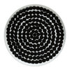 Marimekko servies Oiva klein bord wit/zwart 20 cm 067265-190