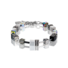 Coeur de Lion Armband 4014/ /1412 White-Grey