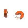 Otracosa sieraden oranje oorbellen. Oranje oorbellen sieraden