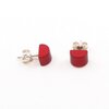 Otracosa sieraden rood oorbellen. Rode oorbellen sieraden