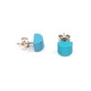 Otracosa sieraden blauw oorbellen. Lichtblauwe oorbellen sieraden
