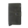 Secrid Miniwallet MV Vintage Olive Black portemonnee, pasjeshouder