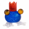 Glasstudio Borowski Kandelaar Frosch Blue