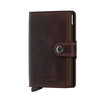 Secrid Miniwallet MV Vintage Chocolate pasjeshouder / portemonnee