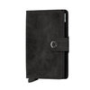 Secrid Miniwallet MV Vintage Black portemonnee