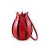 by-Lin Tas Tulip Classic rood/zwart 070111 tulp