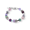 Coeur de Lion Armband 4905/ /0840 Lilac-Green