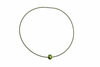 Otracosa sieraden groen ketting. Licht groen ketting sieraden