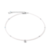 Coeur de Lion Ketting 5033/ /1417 White-Silver