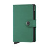 Secrid Miniwallet MC Crisple Emerald portemonnee, pasjeshouder