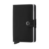 Secrid Miniwallet M Original Black pasjeshouder / portemonnee