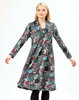 A&iuml;no kleding, Jurk Caron Fynbos print