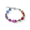 Coeur de Lion Armband 2838/ /1520 Multicolor Rainbow