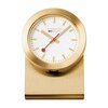 Mondaine Magneet klok goud 5 cm