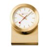 Mondaine Magnet Clock gold 5 cm