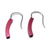 Step by Step oorbellen 200321 rood