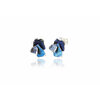 Arior Summum oorbellen klein Formentera-blauw