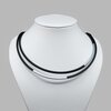 Step by Step ketting 600548 | zilver, antraciet, zwart