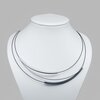 Step by Step ketting antraciet 601007