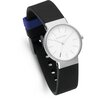Jacob Jensen Timeless Nordic 190 Classic dames horloge van titanium en saffierglas