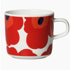 Marimekko servies Oiva/Unikko koffiekop rood 2 dl 063429-001 