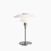 Louis Poulsen PH 4,5/3,5 tafellamp / bureaulamp chroom hoogglans