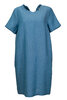 GR Nature kleding, jurk Dainava-1 lightblue