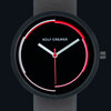 Rolf Cremer Horloge Plano 507302, design horloge