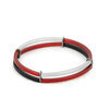 Step by Step armband medium rood 500366