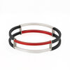 Step by Step armband medium rood 500218