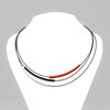 Step by Step ketting rood 600737