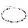 Coeur de Lion Collier 4905/ /0308 Red-Purple